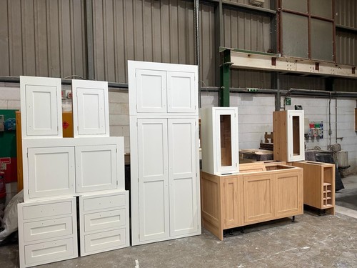 Bespoke solid wood shaker - bespoke,