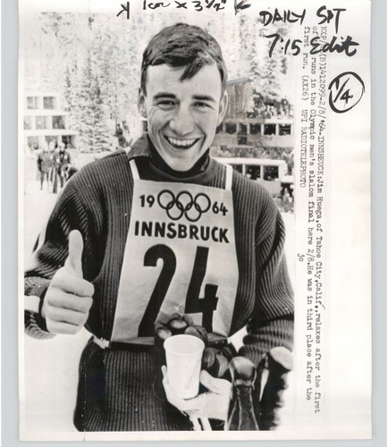 Ski racer jimmy - heuga, after