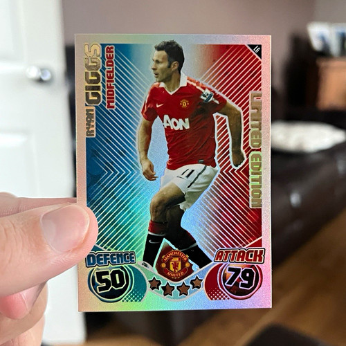 Ryan giggs match attax - ryan,