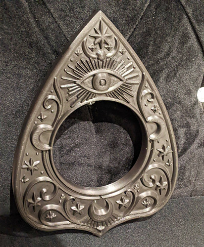 Black gothic ouija - gothic,