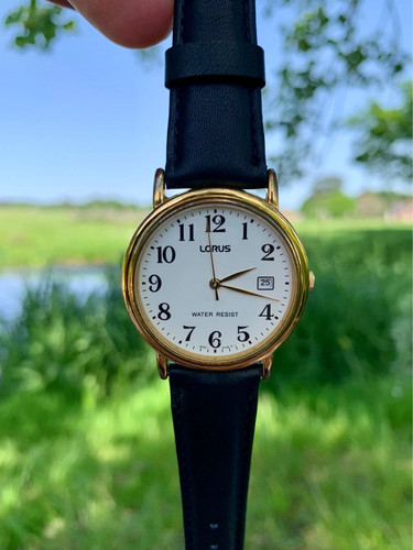 Lorus classic gold tone - lorus,