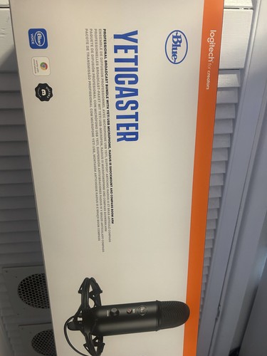 Logitech yeticaster broadcast - logitech,