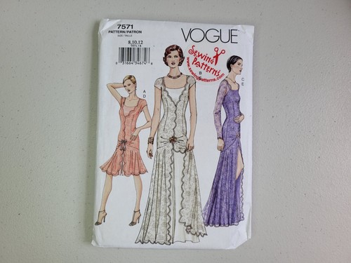 Vogue 7571 vintage 1920s - vogue,