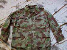 Very Rare 50s WEST GERMAN ARMY Bundeswehr 1956 Splinter Camouflage COMBAT JACKET