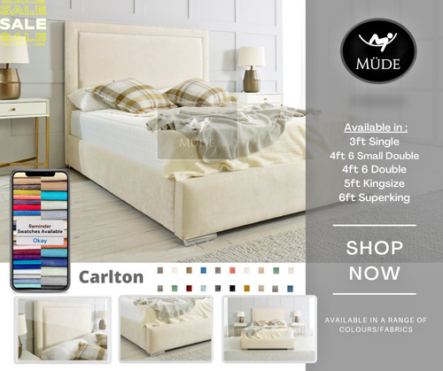 Brand new carlton - brand, bed