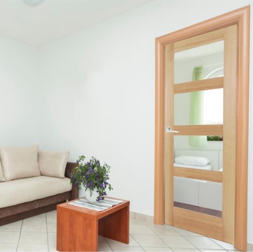 Internal oak door shaker - door, 4