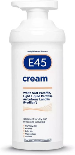 E45 moisturiser cream - e45,
