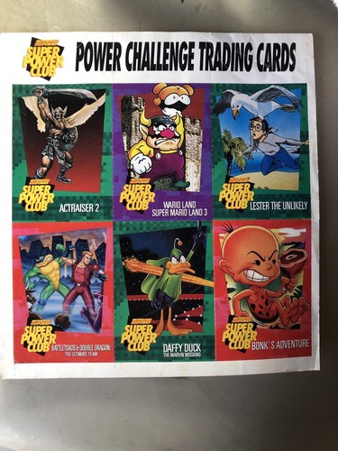 Nintendo super power club - super,