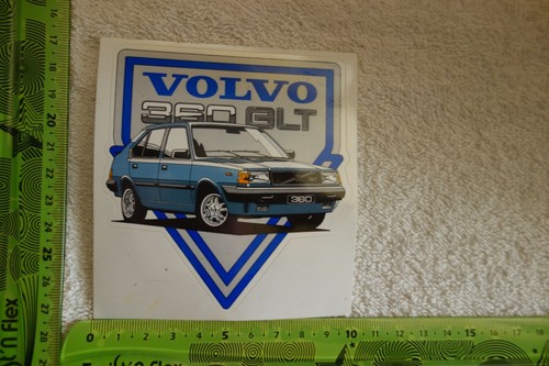 Old sticker automobiles volvo - old,
