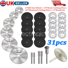31pcs Diamond Cutting Discs