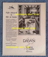 1929 Dawn 45 Yacht Vintage