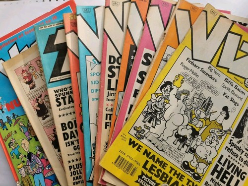 Vintage viz zit - viz,, comics,