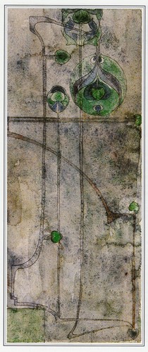 Stylised plant form charles - plant,