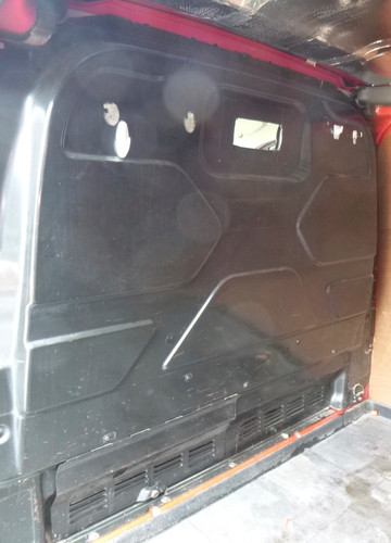 Ford transit custom rear - custom,