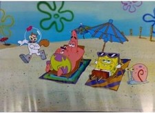Aquarium Ornament - SPONGEBOB