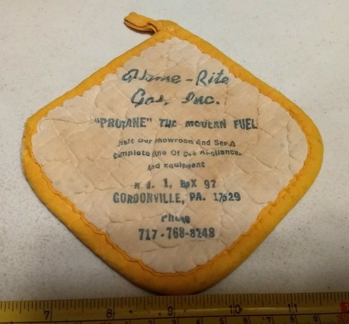Vtg flame rite gas - vtg,