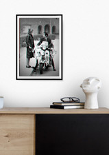 A4 QUADROPHENIA JIMMY LESLIE ASH 3D MUSIC FILM ART RETRO POSTER  CULTURE PRINT