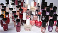 50pcs MAYBELLINE Nail Polish Mix | Wholesale Cosmetics | RRP £200+