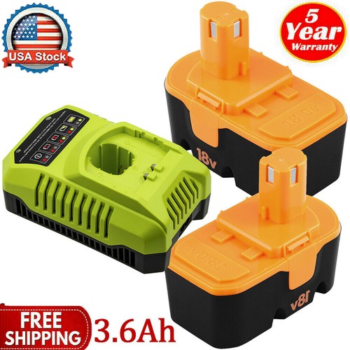 Replace for ryobi - for, 18