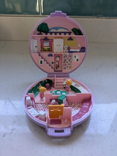 Vintage polly pocket - polly, 1989