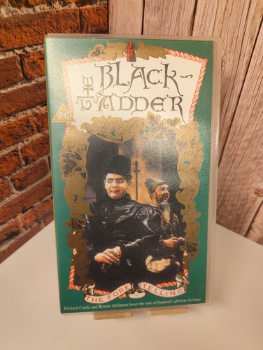 The black adder - adder,