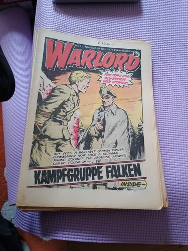 Warlord 1978 comic - warlord,