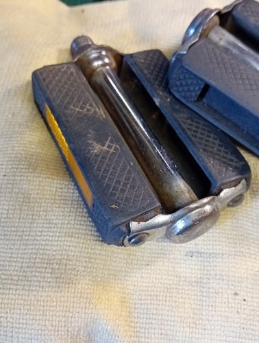 Vintage bicycle pedals - bicycle,