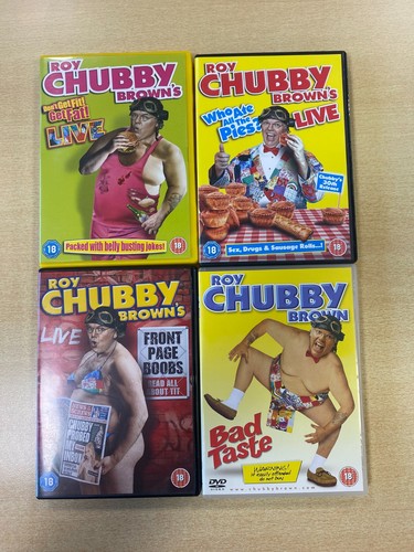 Roy chubby brown - brown, x