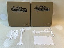 2 x Sizzix Tim Holtz