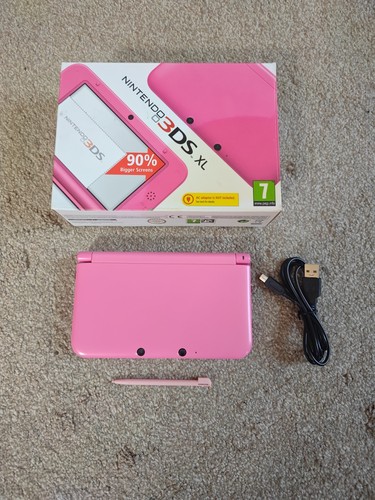 Nintendo 3ds pink - nintendo, handheld