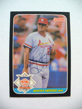 MLB - Donruss 1987 Jumbo