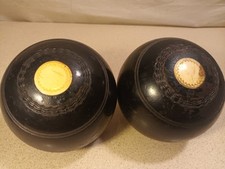 Wooden Bowling Bowls.