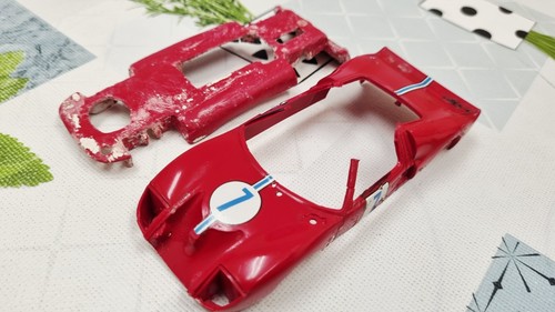 Scalextric ford gt40 c35 - gt40,