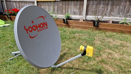 Satellite dish universal for - dish,