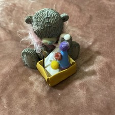 FANCY DRESS - RARE ME TO YOU BEAR RESIN FIGURINE ORNAMENT