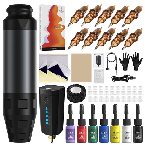 Tattoo gun kit pen - tattoo,