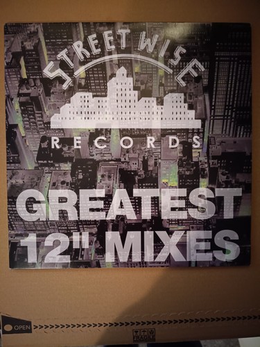 Various streetwise records - various–streetwise,