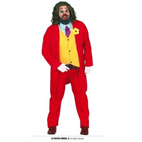 Men smile joker clown - men's,
