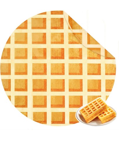 Waffles blanket burrito - waffles, for