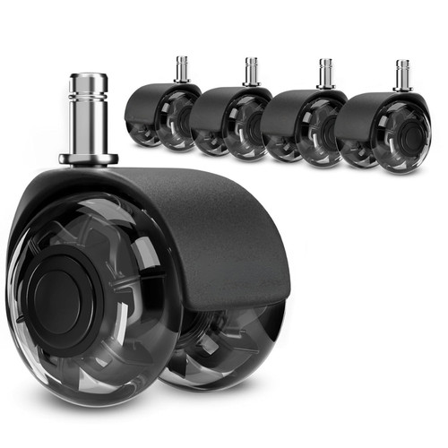 5pcs office chair wheels - 5pcs,