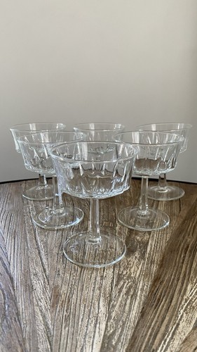 Vintage champagne coupe - vintage, saucer