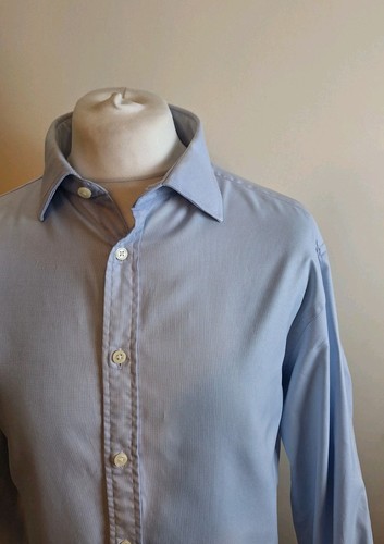 Lewin shirt blue oxford - shirt,