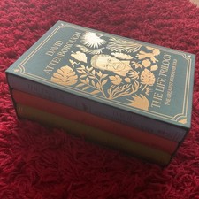 David Attenborough The Life Trilogy SIGNED Slipcase Edition  20/11/25 