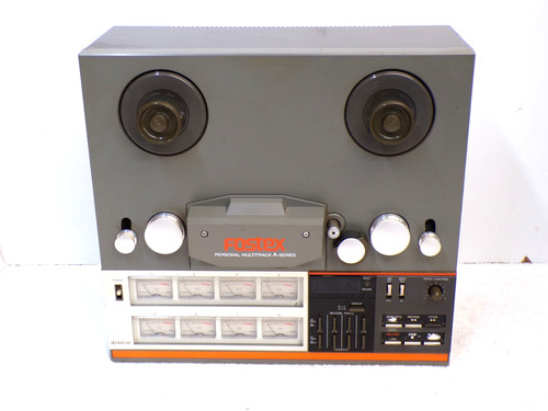Fostex vintage 8 - a-8, track