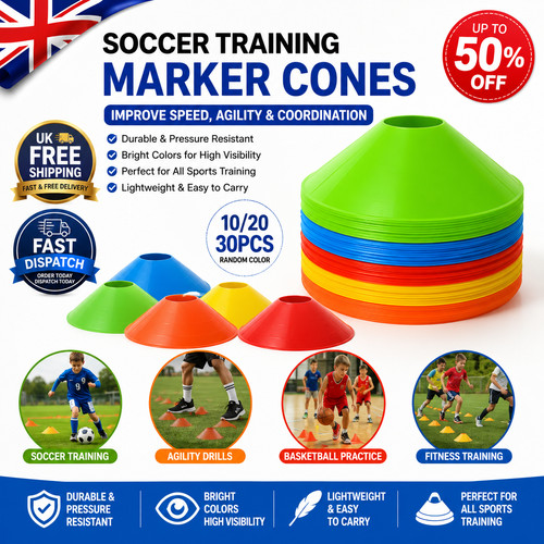 Football cones training marker - cones,