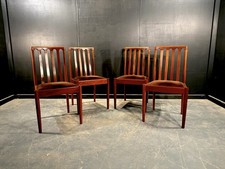 Mid Century Dining Chairs Teak