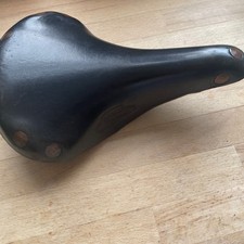 Brooks Finesse titanium rails black saddle 