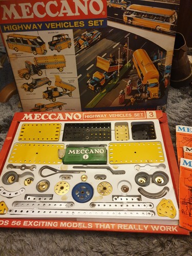 Vintage meccano highway - meccano,