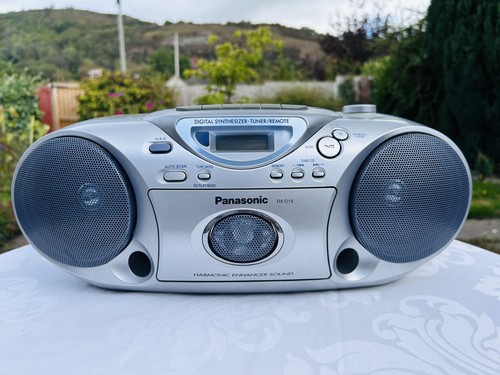 Panasonic d19 portable - panasonic, rx-d19