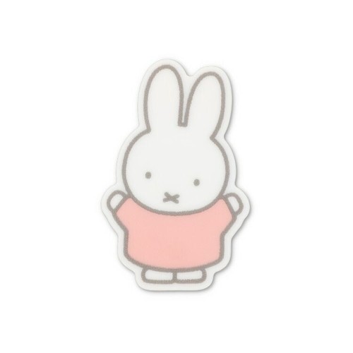 Miffy pink dress fridge magnet - fridge,